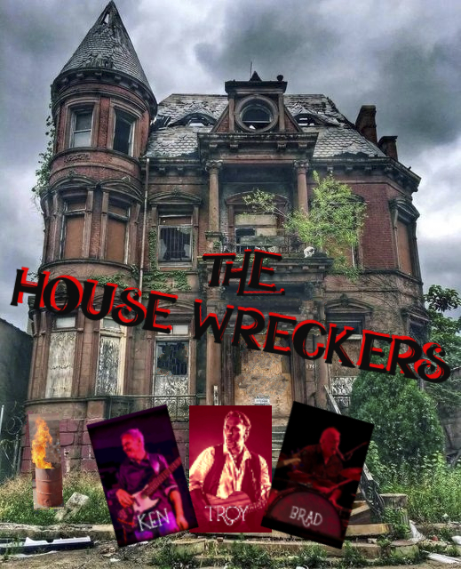 The House Wreckers, cover band in Albury