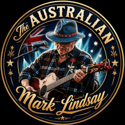 The Australian Mark Lindsay, singer in Bairnsdale, photo 2