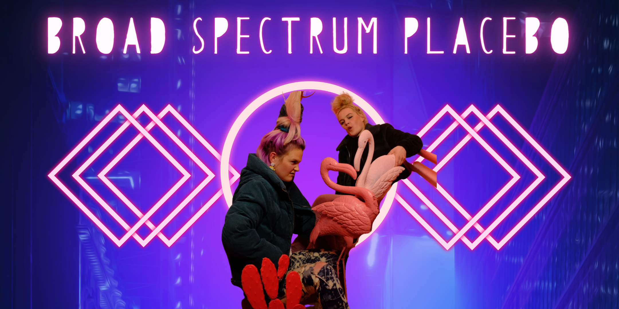 Broad Spectrum Placebo, musical duo in Ballarat