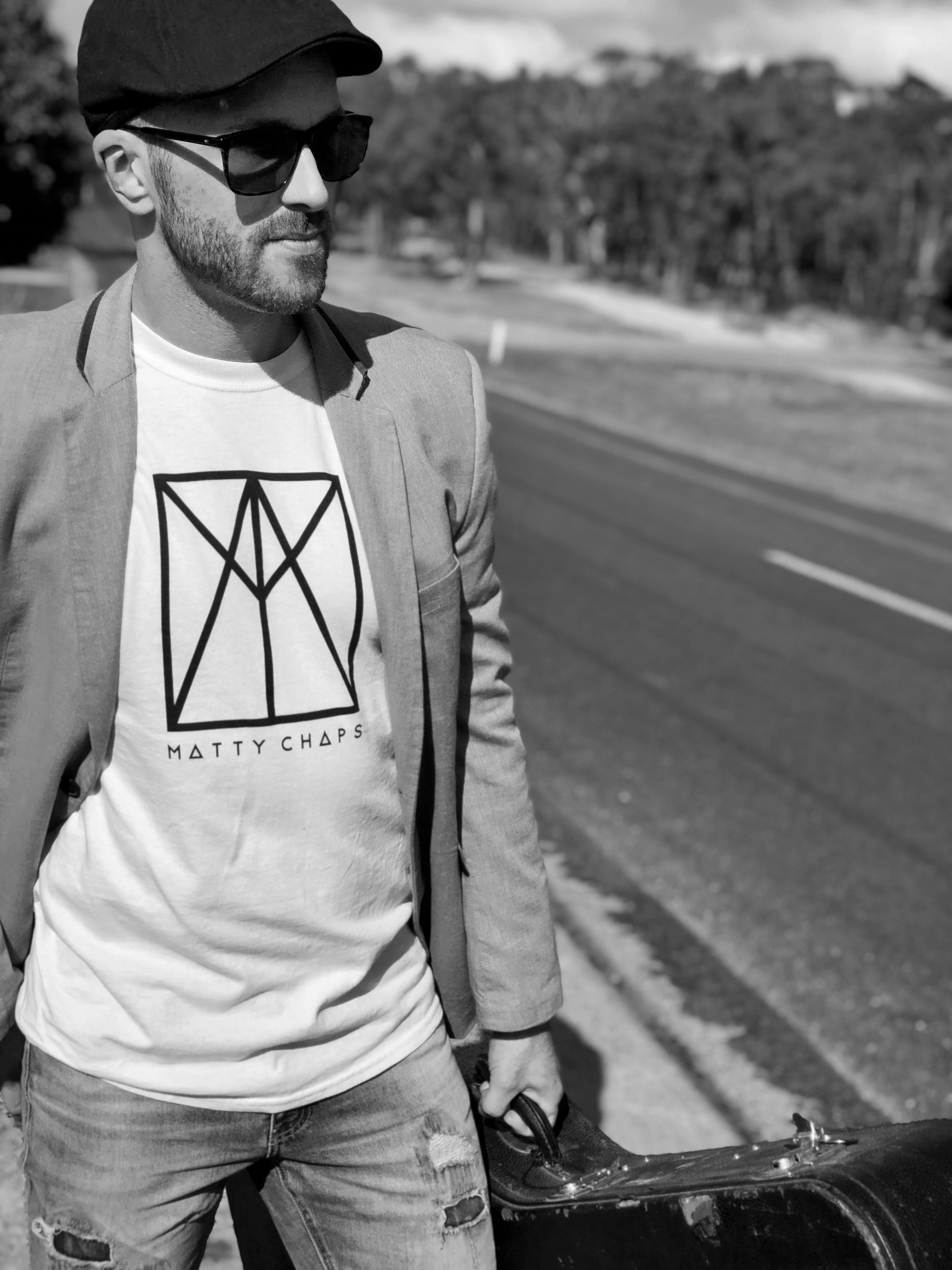 Matty Chaps, singer in Ballarat