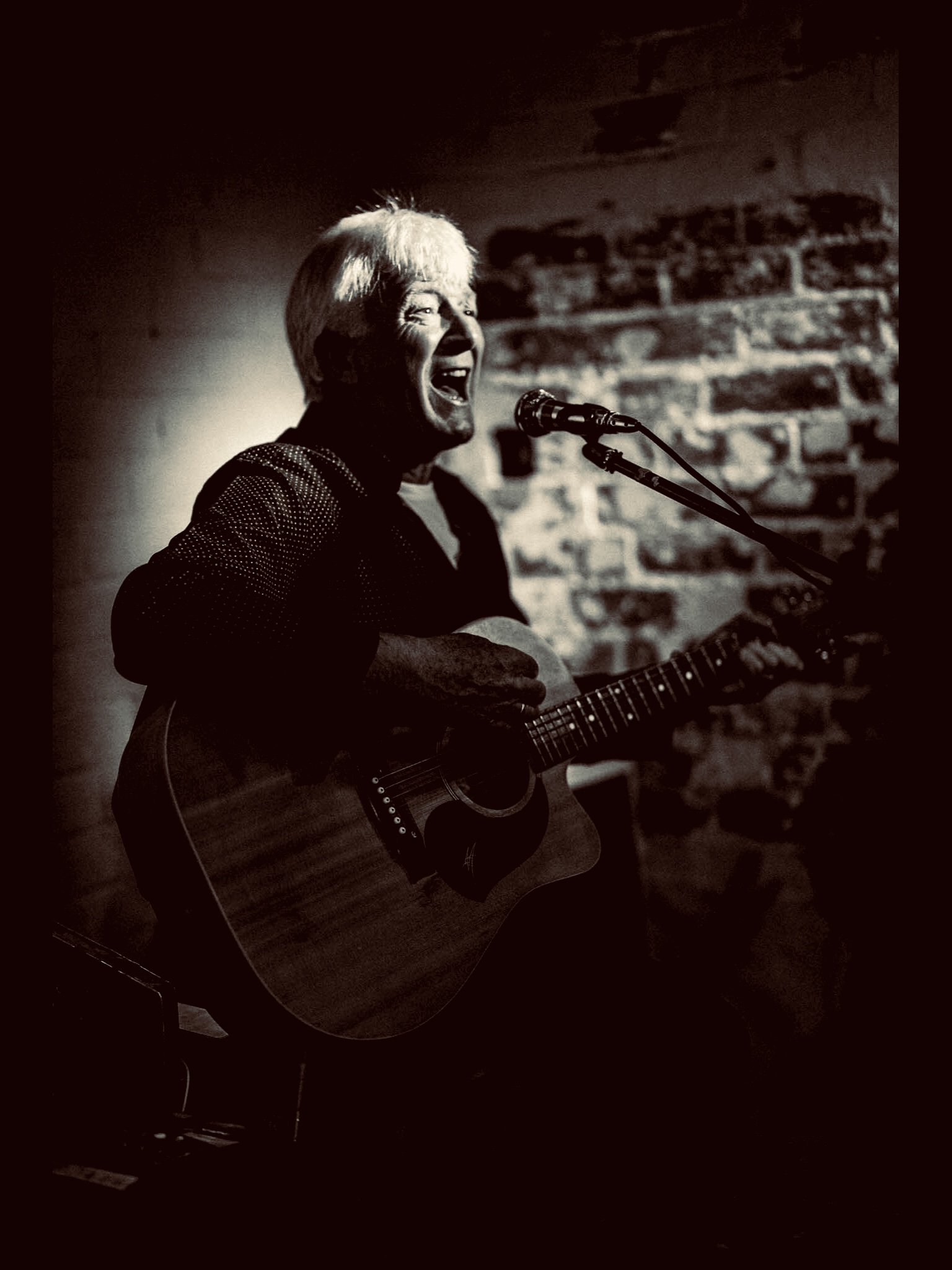 Steve Clark, singer in Ballarat, photo 2