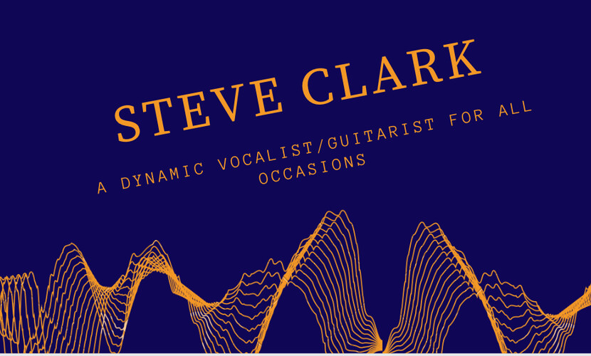Steve Clark, singer in Ballarat, photo 3