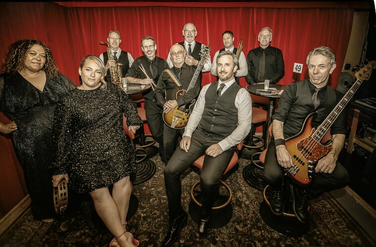 Motor City Sounds, cover band in Ballarat, photo 3