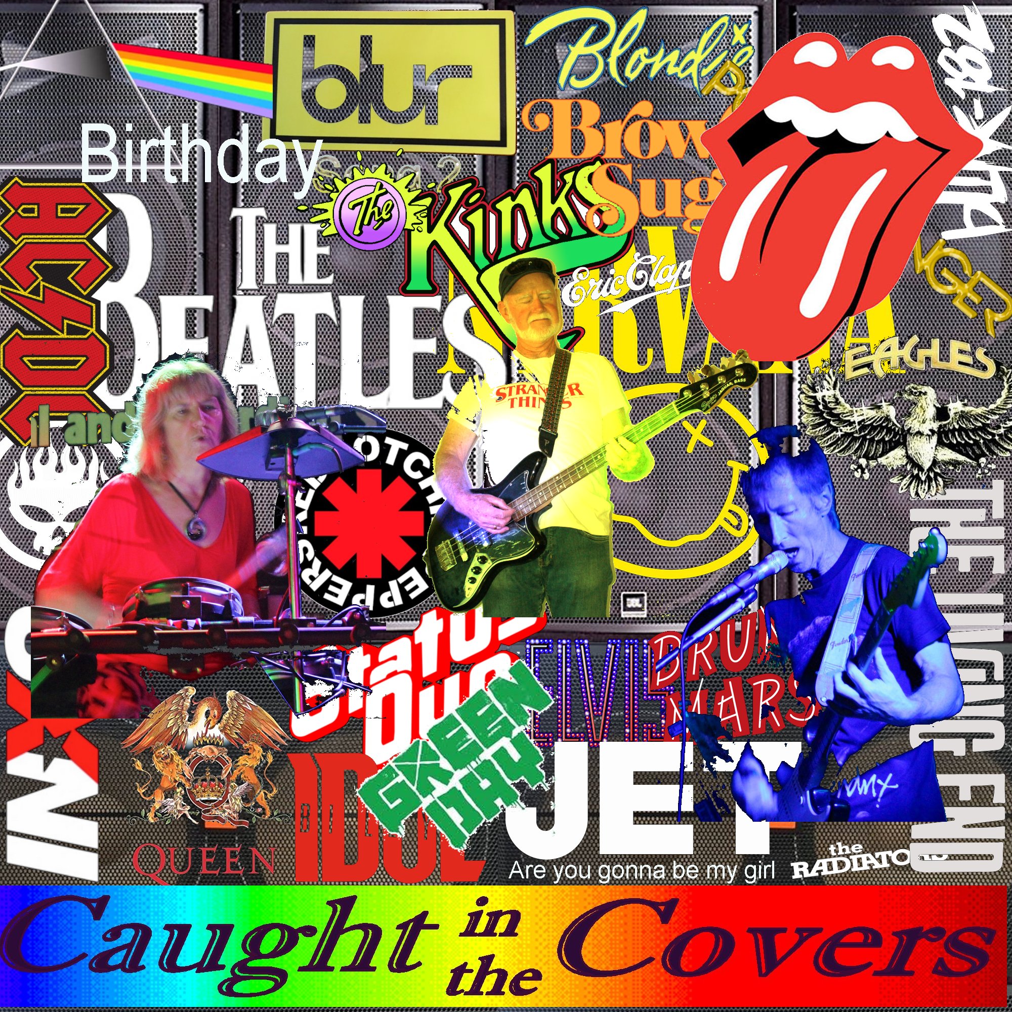 Caught in the Covers, cover band in Ballina