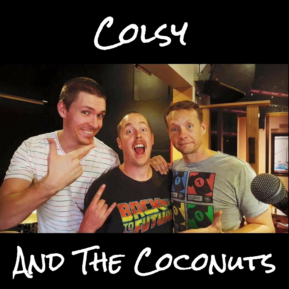 Colsy & The Coconuts, cover band in Bendigo
