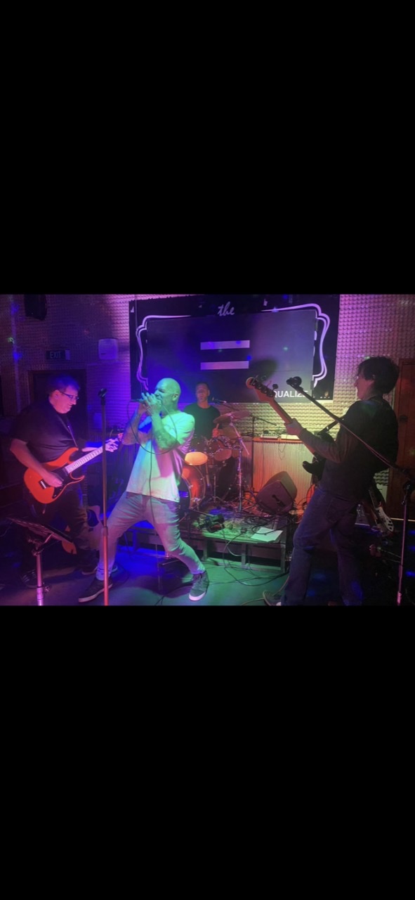 Equalize, cover band in Bendigo