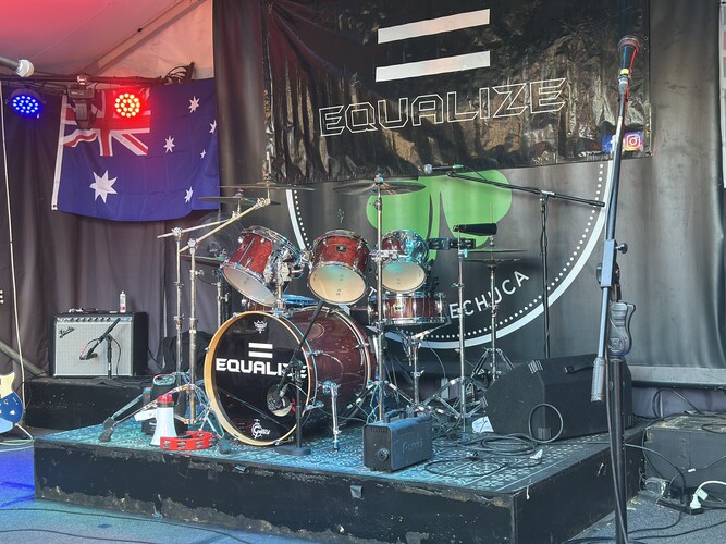 Equalize, cover band in Bendigo, photo 3