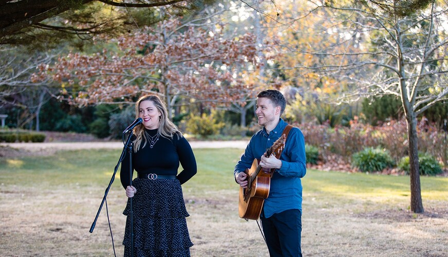 The Knots, musical duo in Bendigo, photo 3
