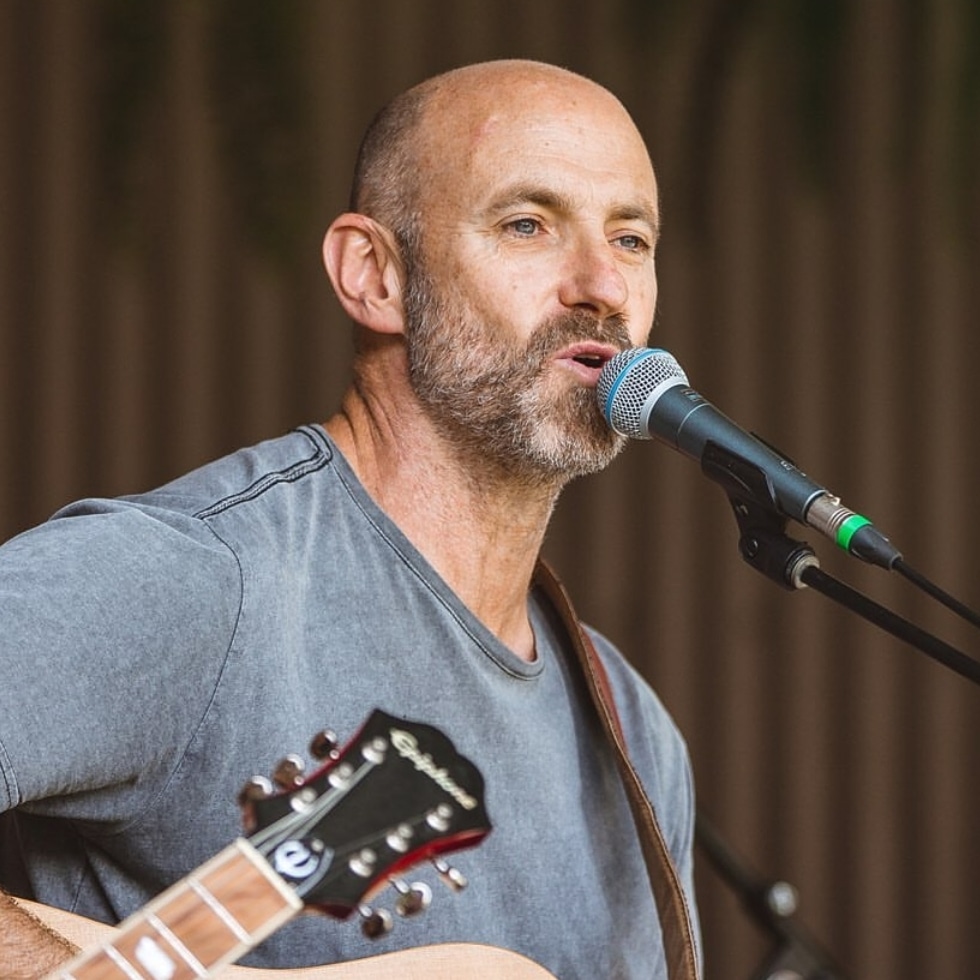 Ross McMahon, singer in Bittern, photo 2