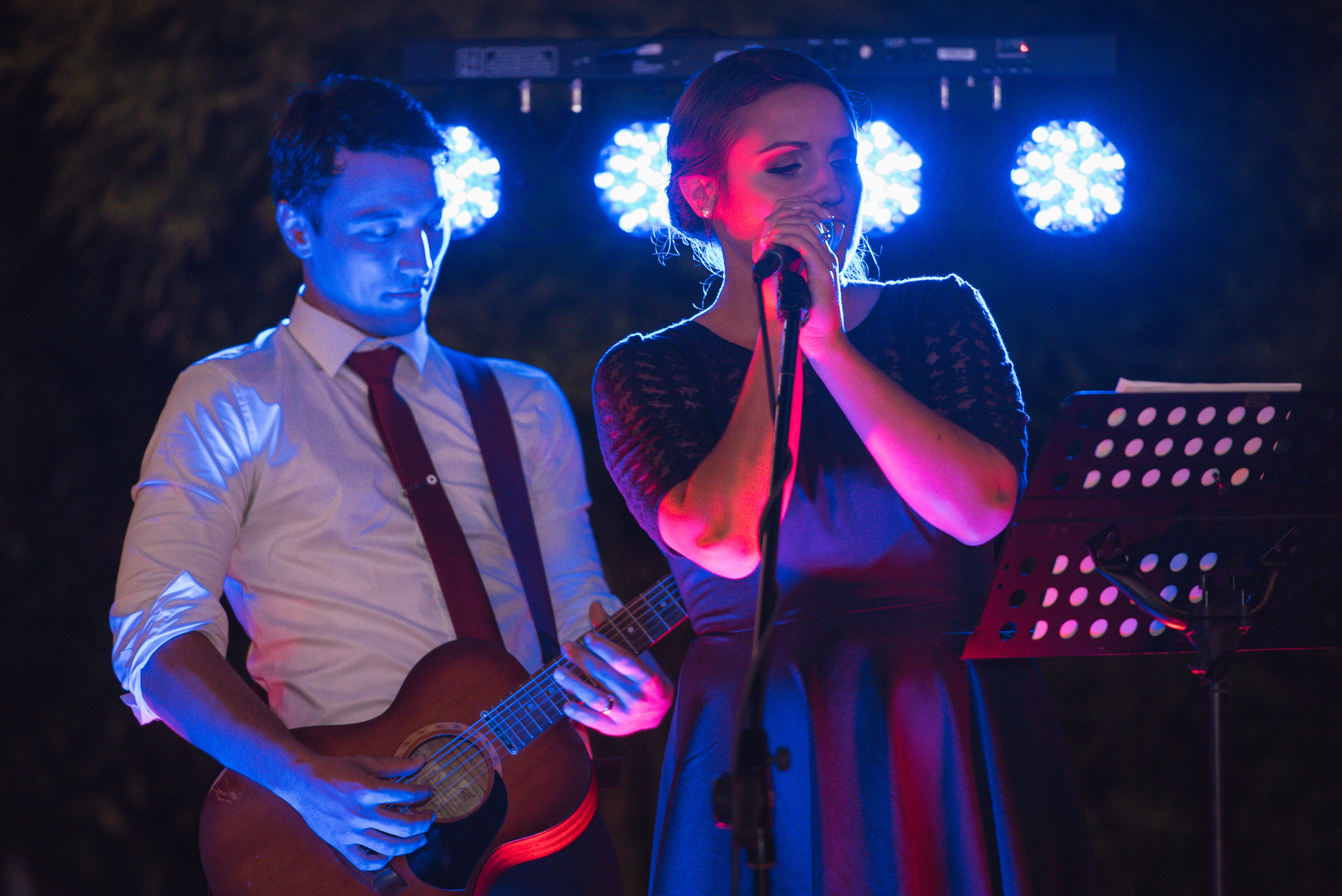 Tessa Power & Adam Kiyuna, musical duo in Blackwater, photo 2