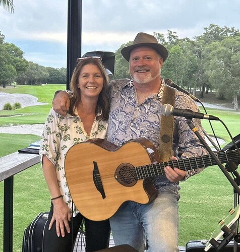Kroozy Tunes, musical duo in Bongaree, photo 3