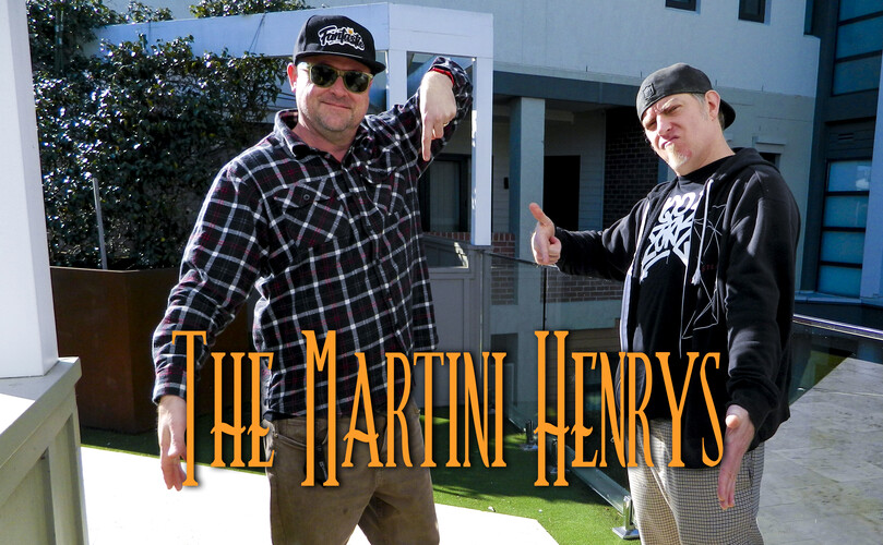 The Martini Henrys, musical duo in Bowral, photo 3