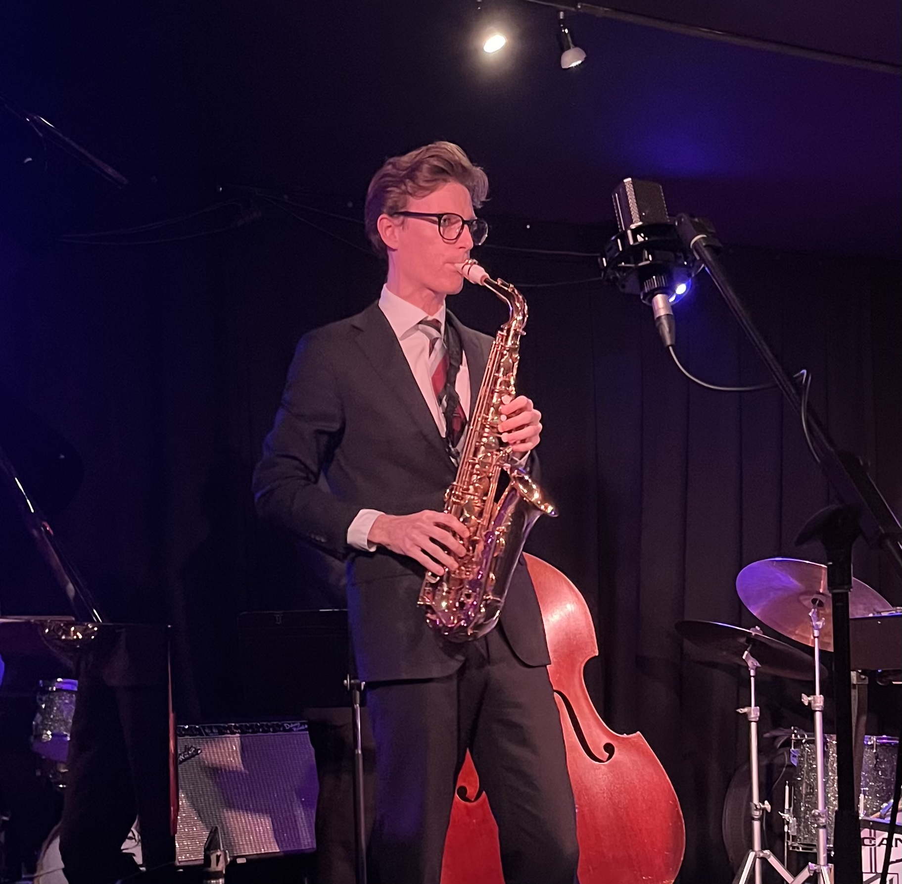 Lachlan Alexander, jazz duo in Brisbane, photo 2