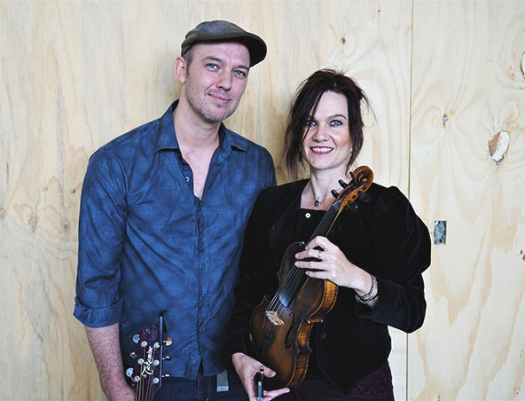 Ben And Sal, musical duo in Brisbane