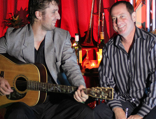 David And Michael, musical duo in Brisbane