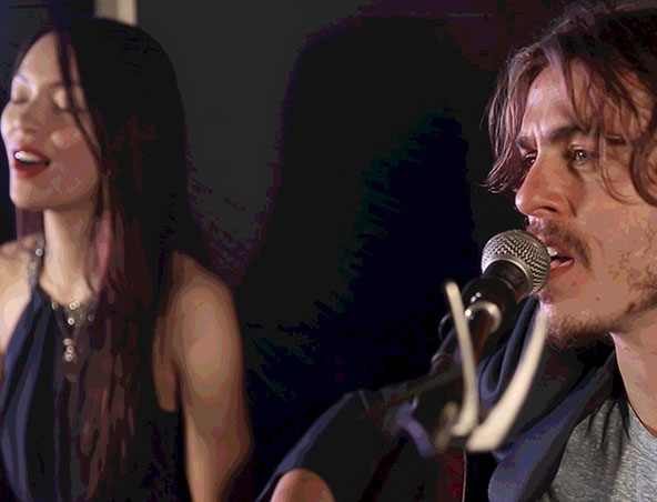 Ebany And Ben, musical duo in Brisbane