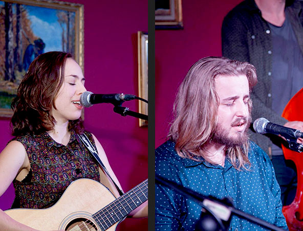 Lounge Cats, musical duo in Brisbane