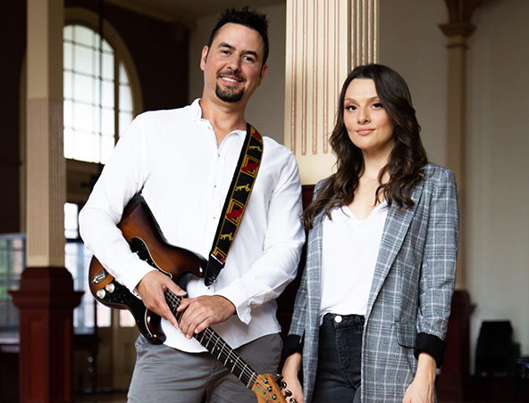 Vanessa And Vinni, musical duo in Brisbane, photo 2