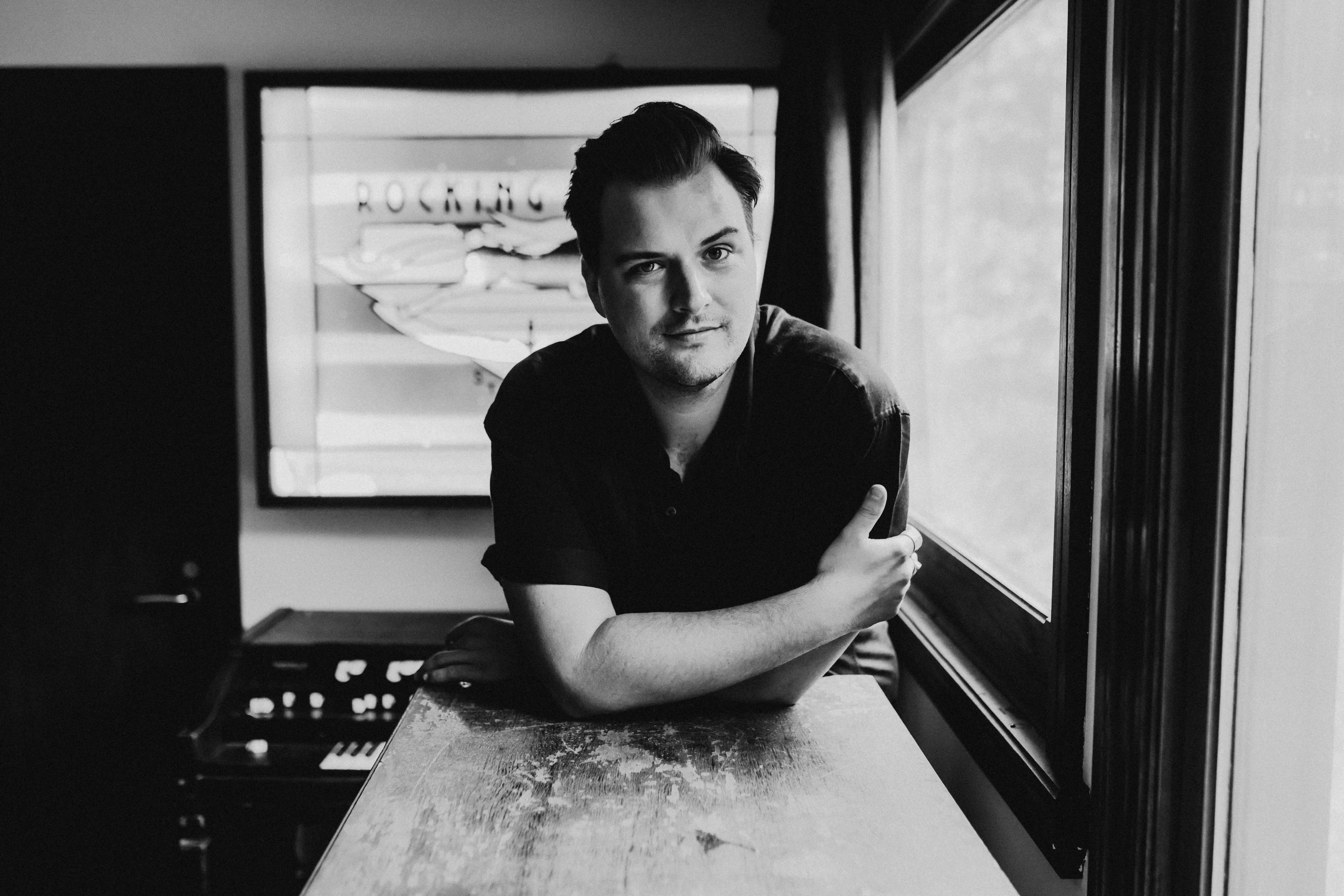 Alex Crook, singer-songwriter in Brisbane