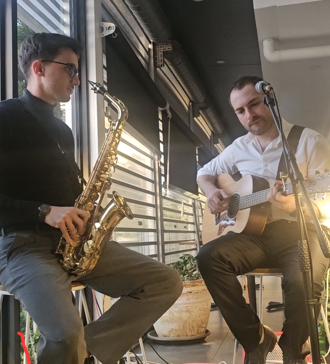 Biancostein, jazz duo in Brisbane