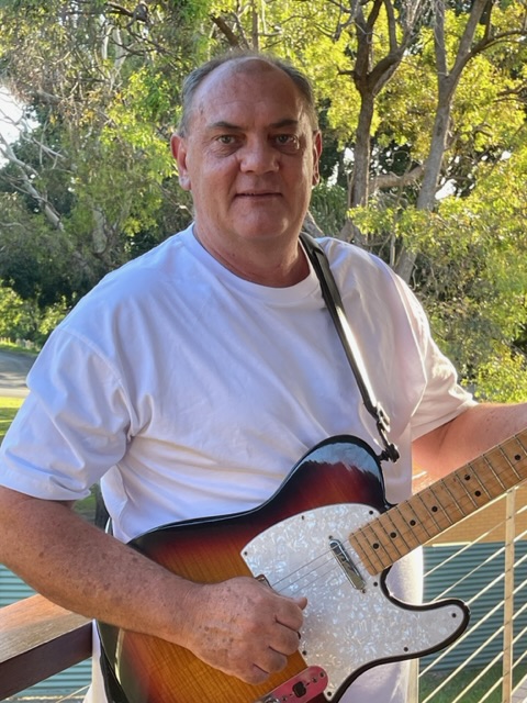 Brett Goodwin, singer in Brisbane