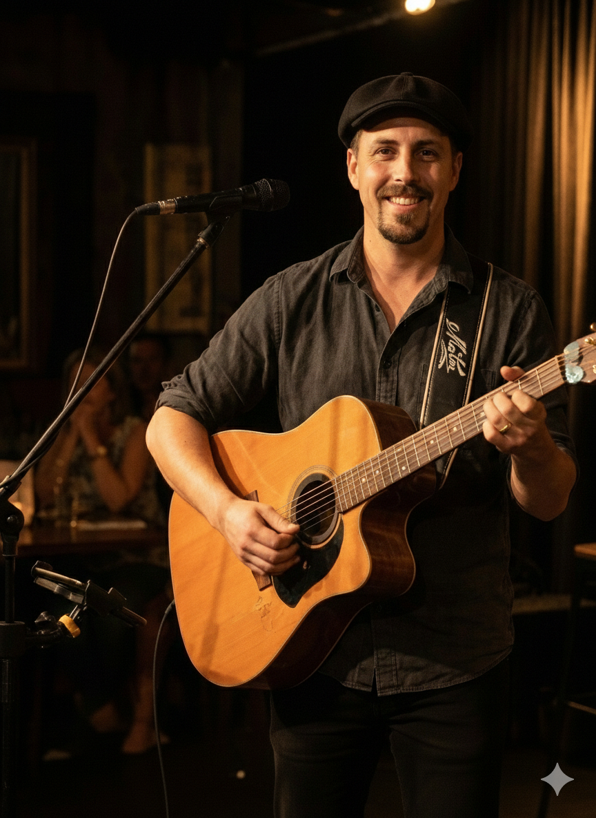 Chris McLaren Music, singer in Brisbane, photo 2