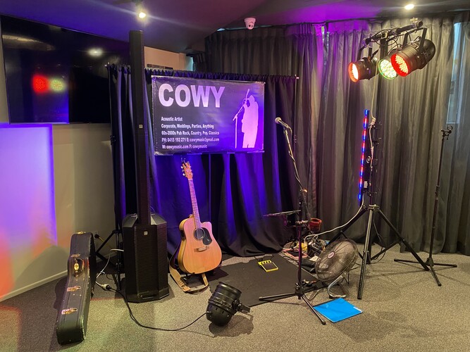 Cowy, singer in Brisbane, photo 3