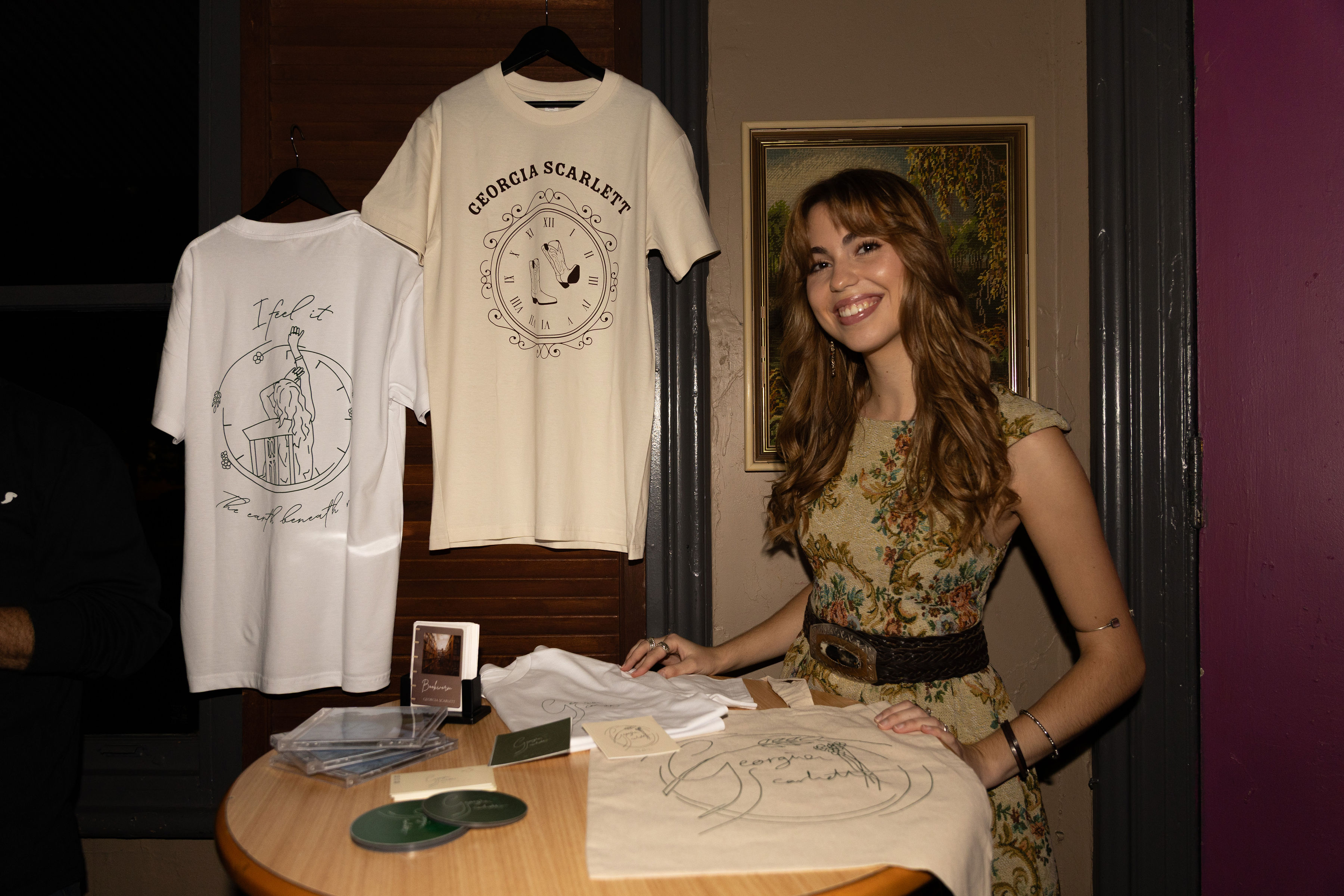 Georgia Scarlett, singer-songwriter in Brisbane, photo 2