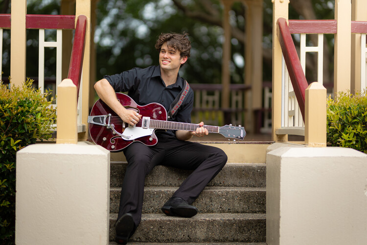 Harry Morris Music, singer in Brisbane, photo 3