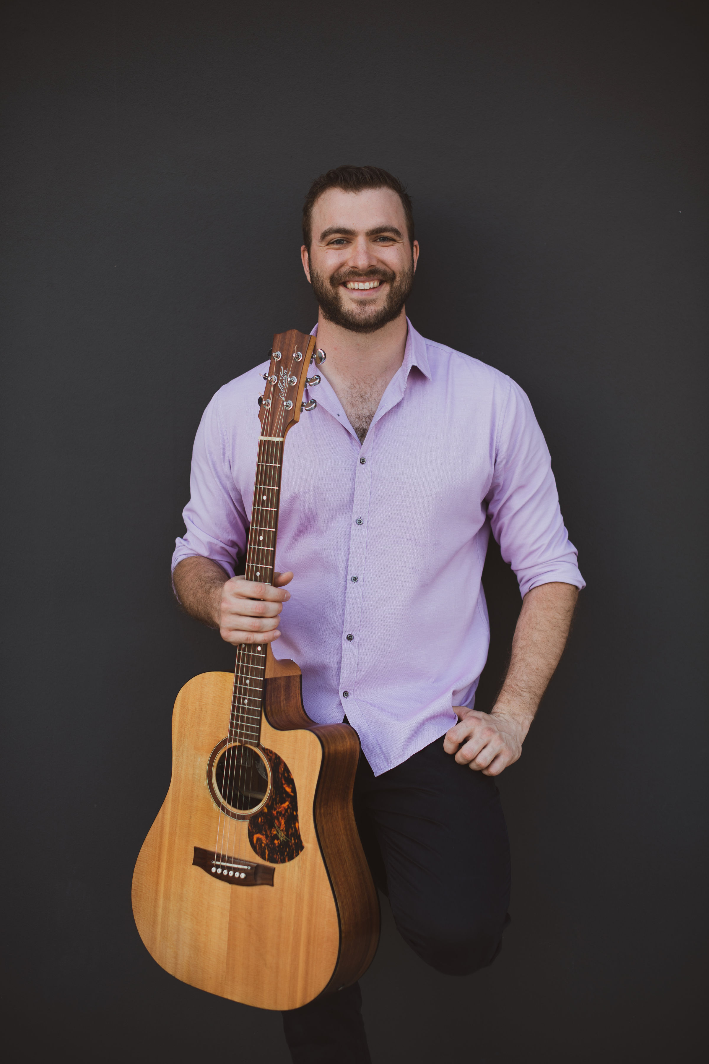 Jamaal Sugars, singer in Brisbane