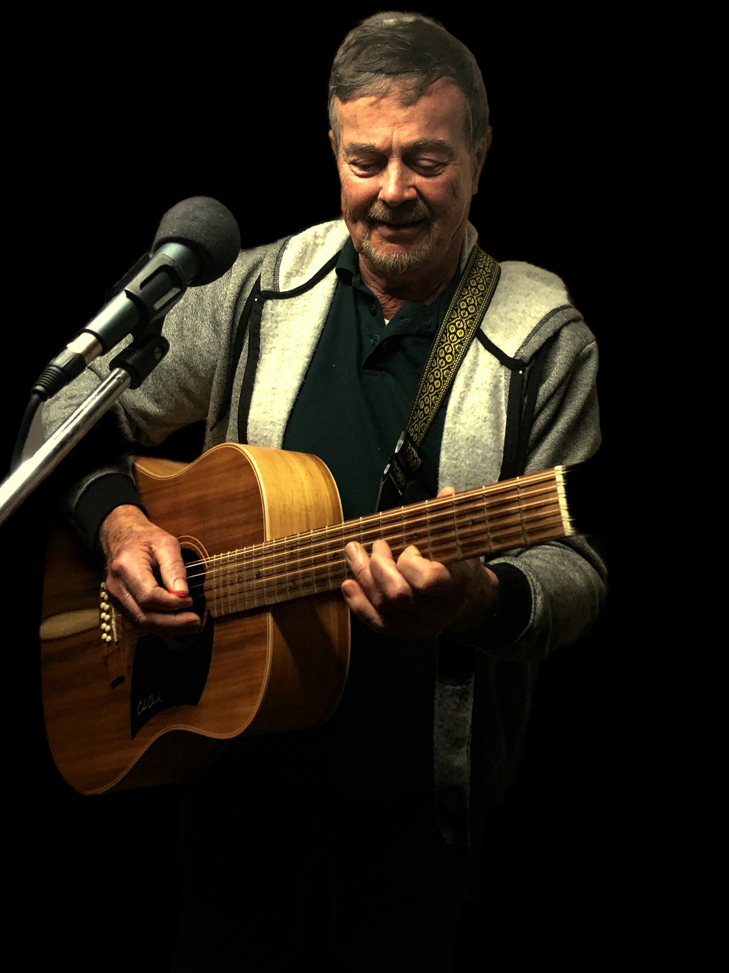 John Cleave, singer in Brisbane