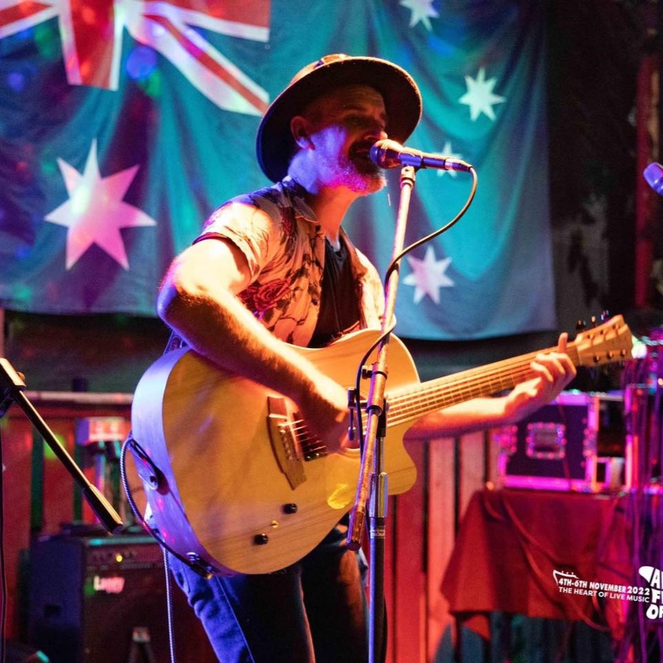 Kane Maher, musical soloist in Brisbane, photo 2