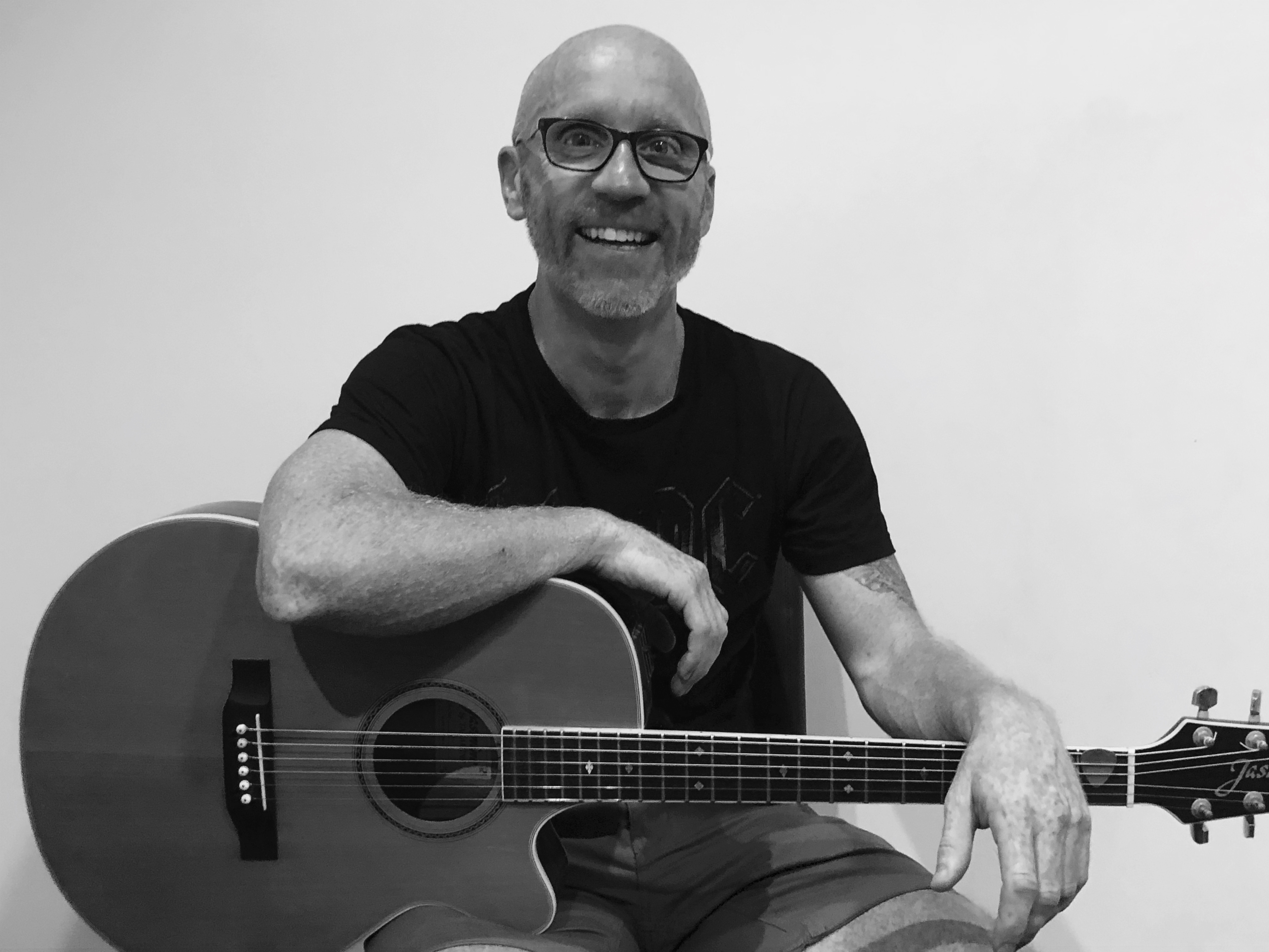 Marc Bheirne, singer in Brisbane