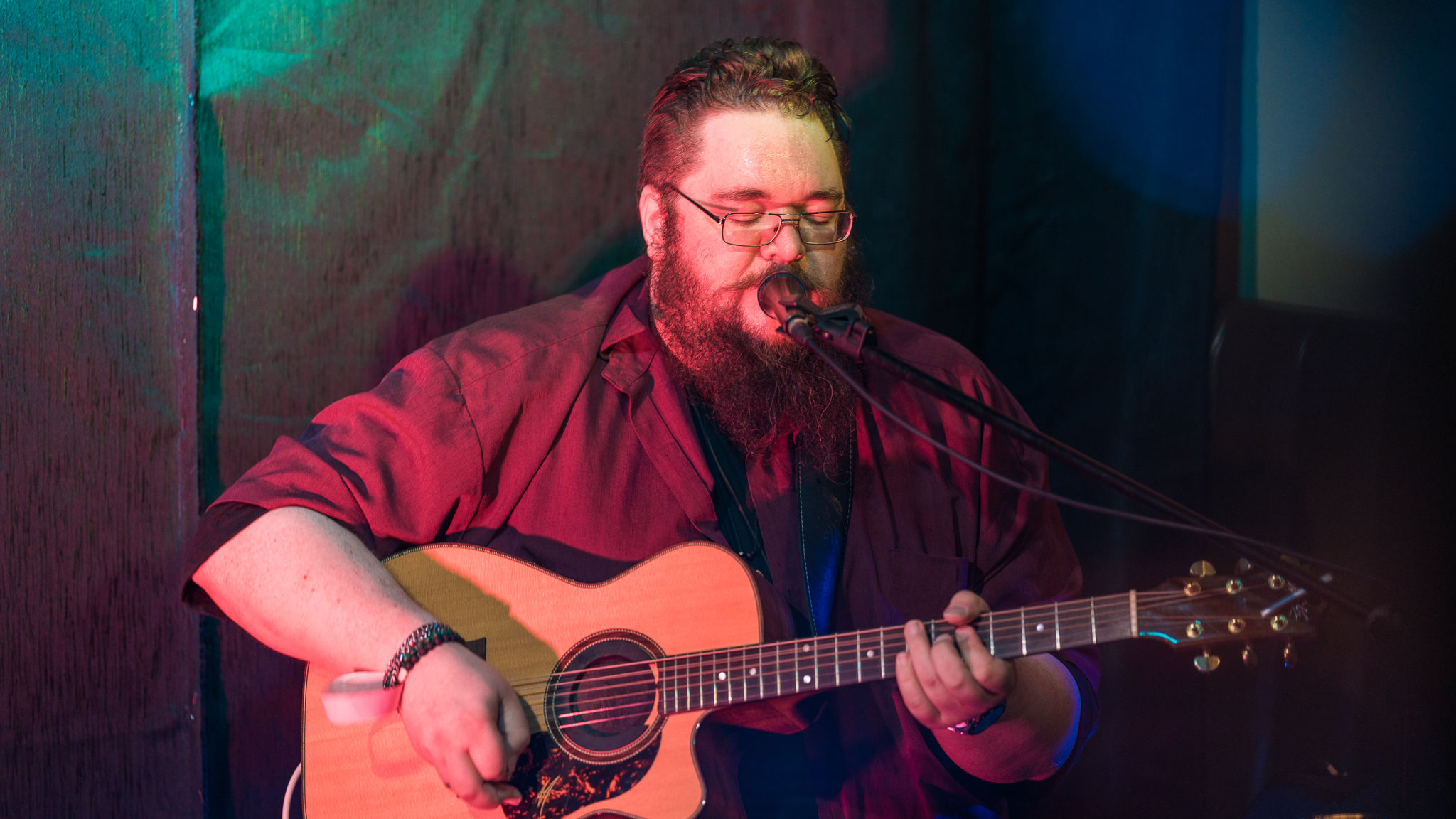 Max Hoorn, singer in Brisbane