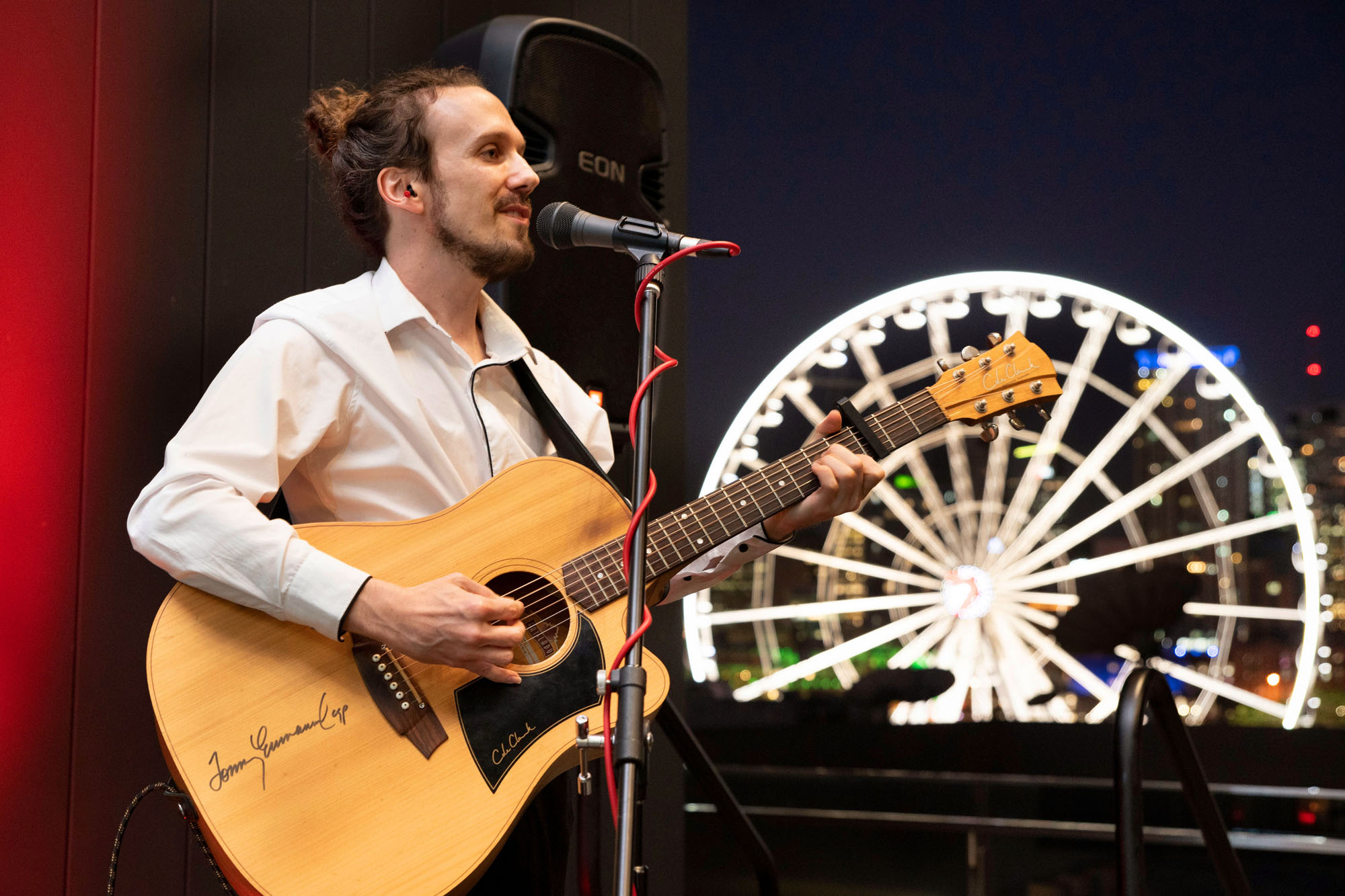 Nate Daniels, singer in Brisbane, photo 2