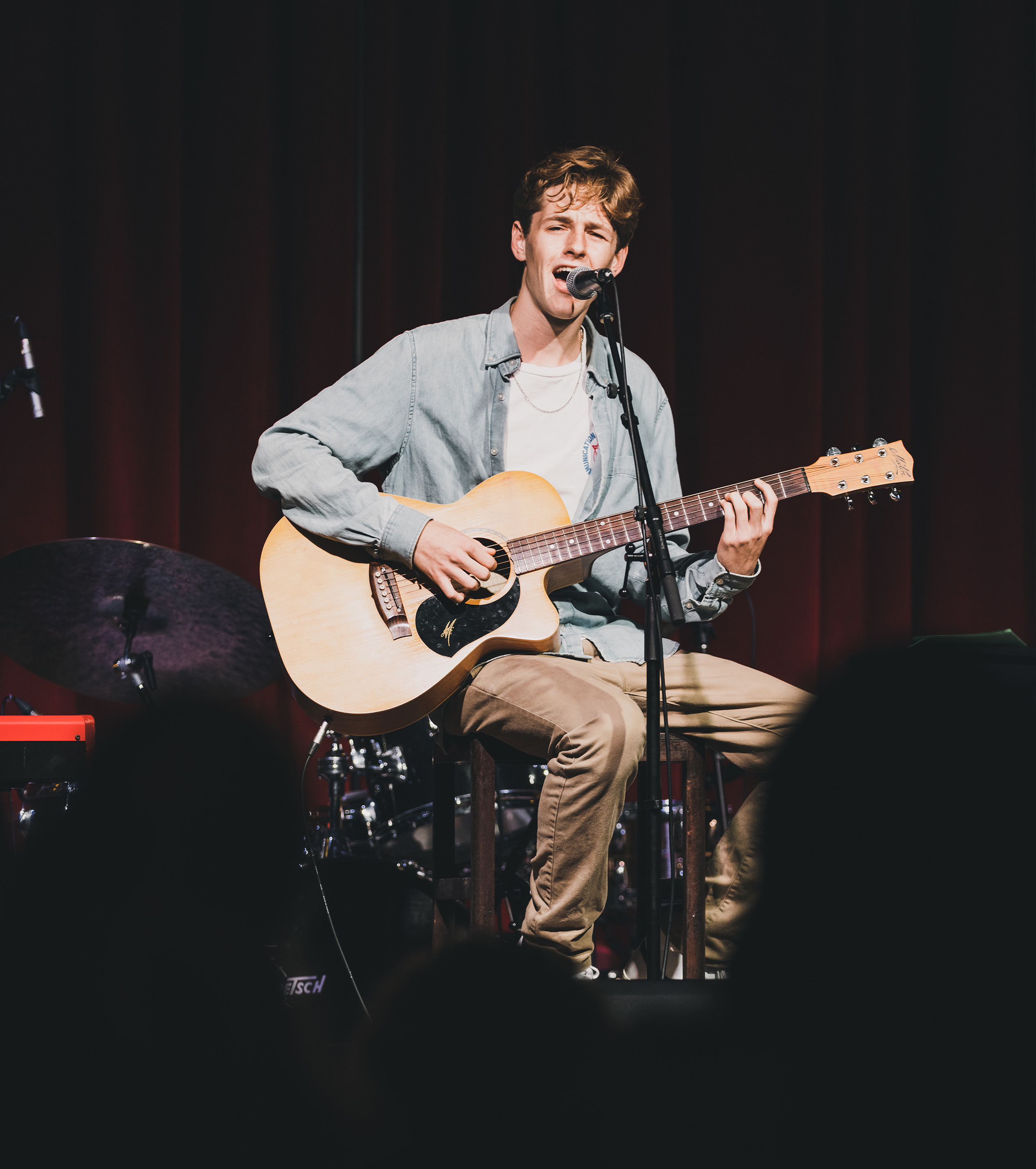 Ronan Maclean, musical soloist in Brisbane