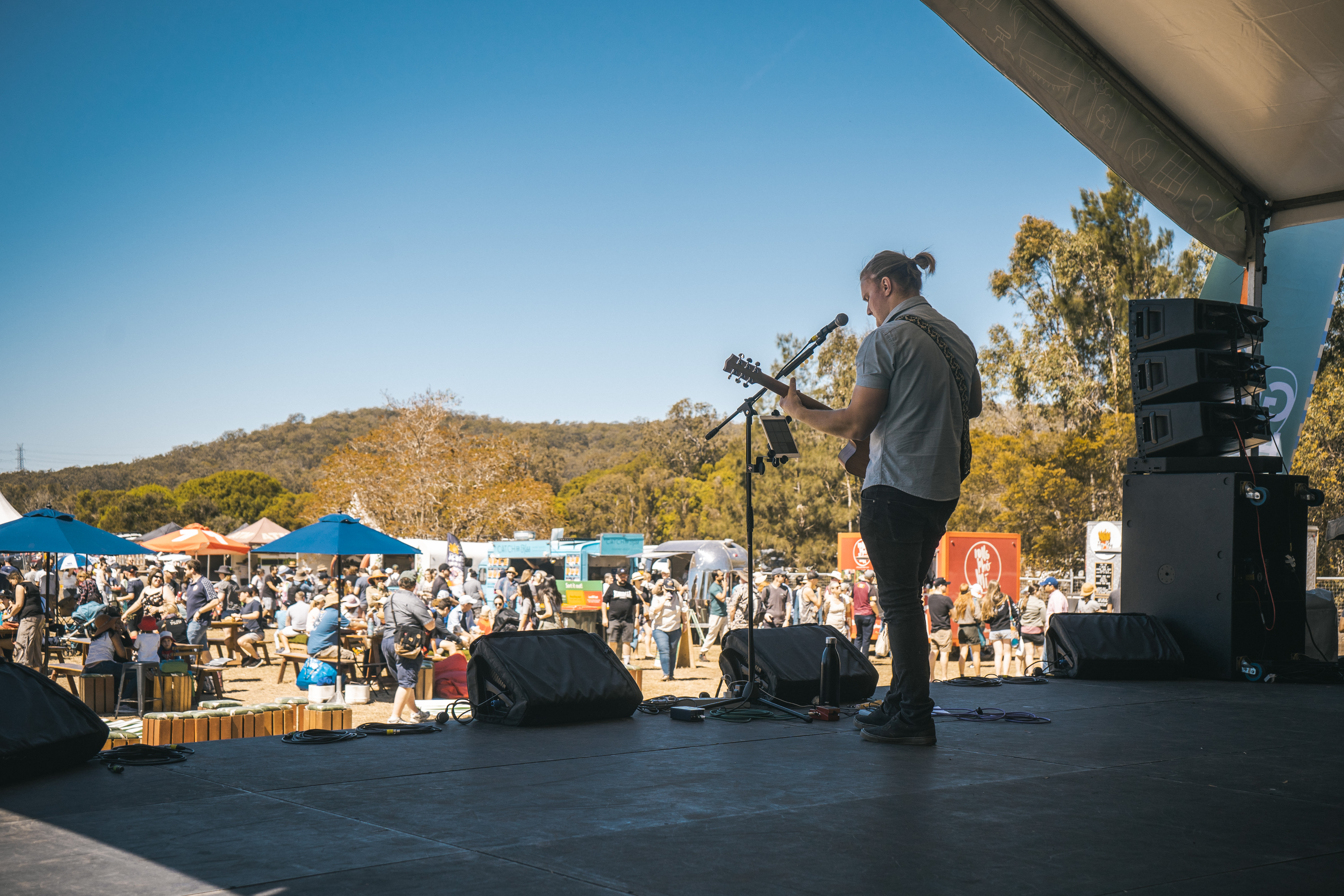 Sean Bridgewater Music, musical soloist in Brisbane