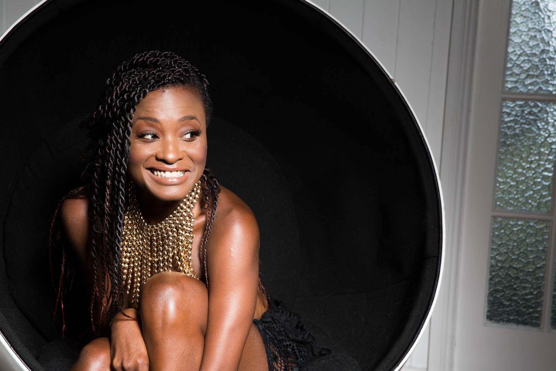 Sharon Brooks, Australian Queen of Funk, soul singer in Brisbane