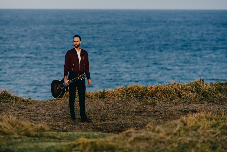 Tim Sladden, singer-songwriter in Brisbane, photo 3