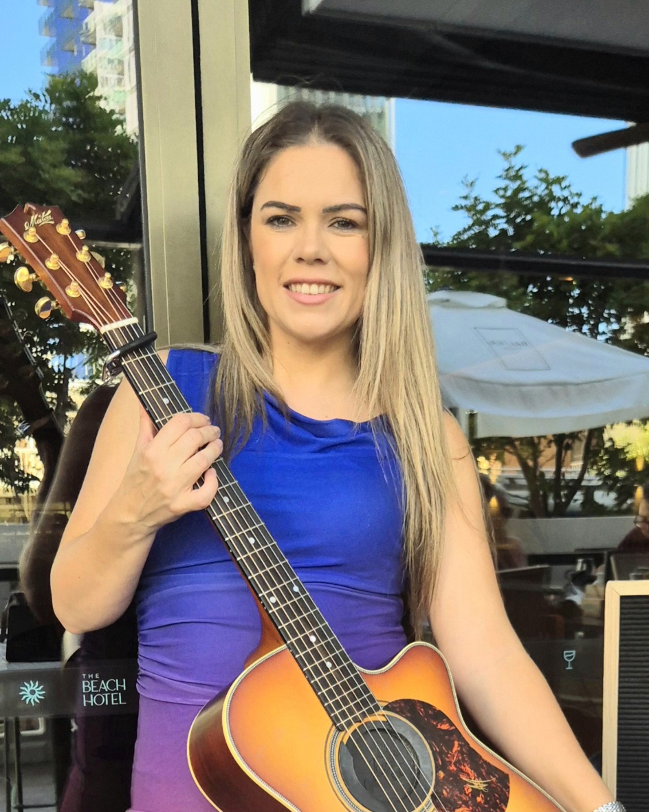 Tash Campbell, musical soloist in Brisbane
