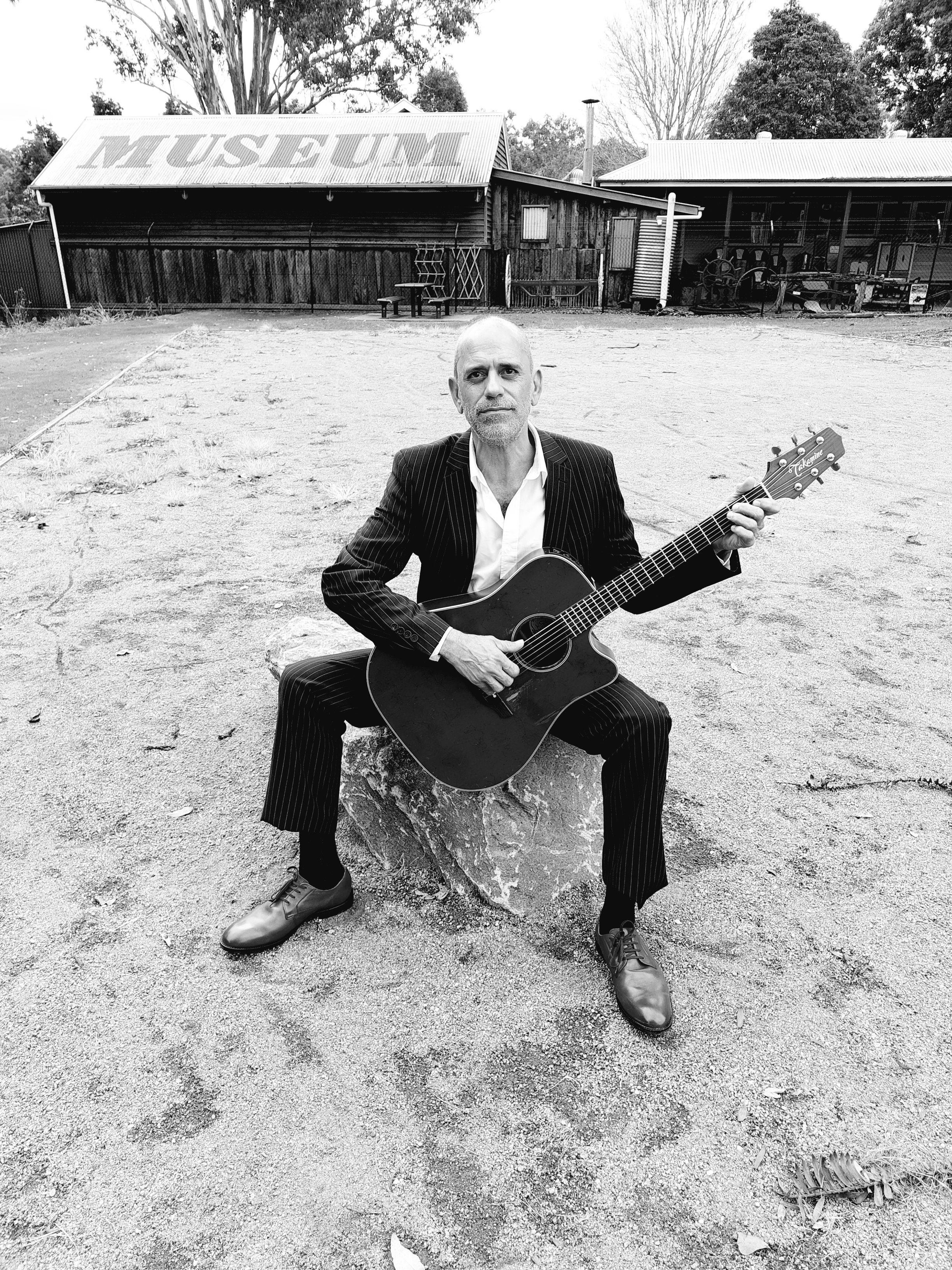 Wayne Evans, musical soloist in Brisbane