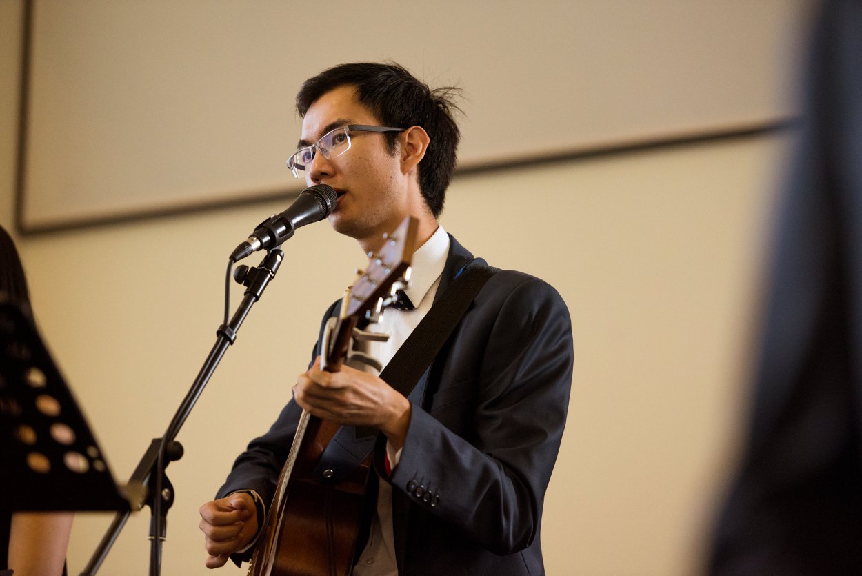 Wesley Ho, singer in Brisbane
