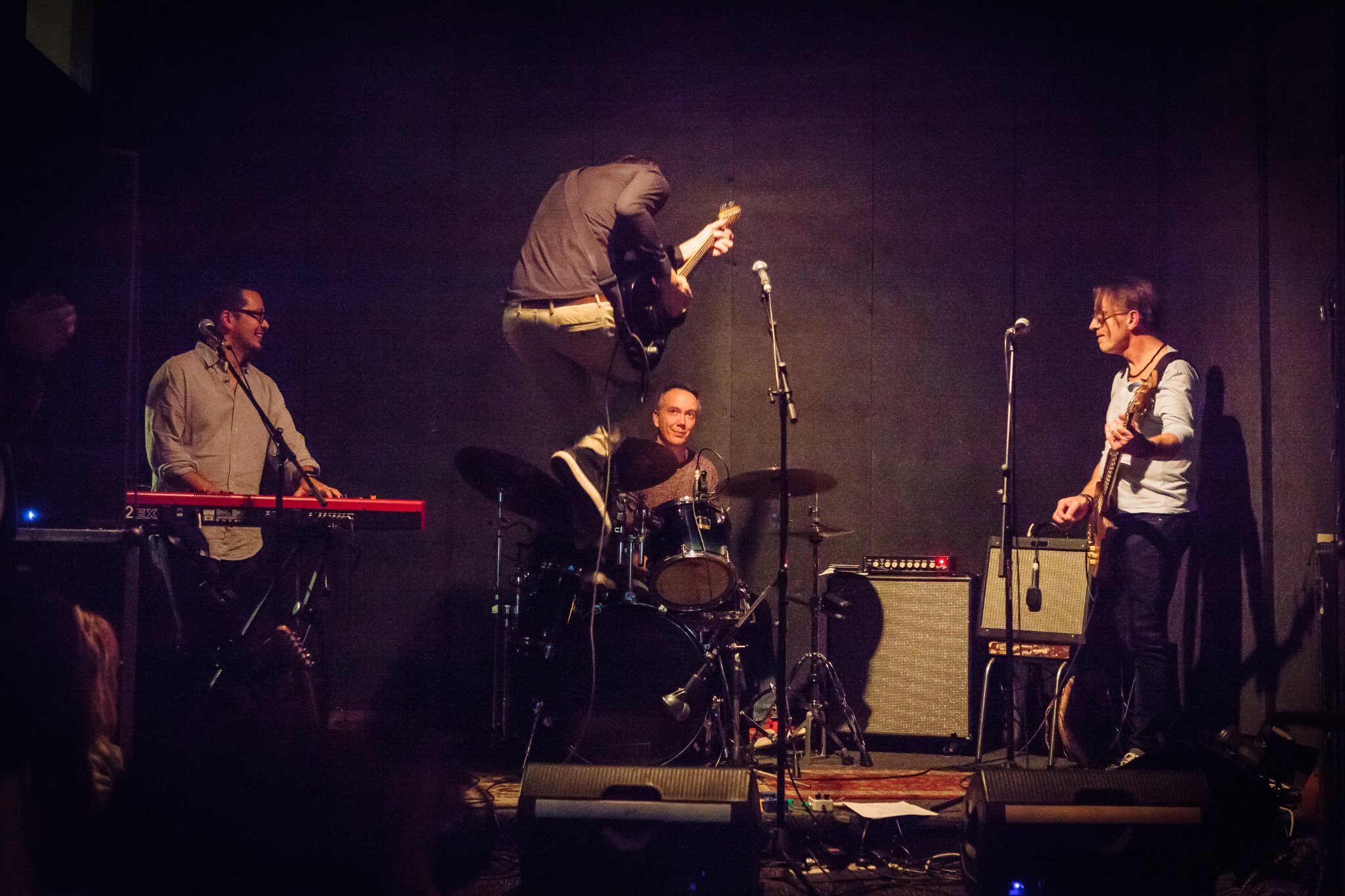 East of Zurich, band in Brisbane