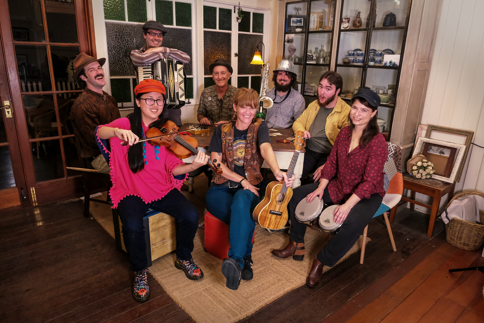 Revelation Groove, band in Brisbane