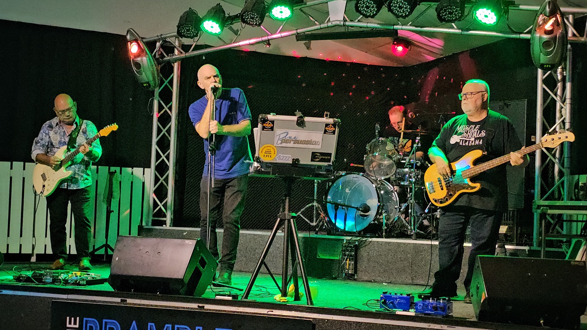 Blue Persuasion, blues band in Brisbane