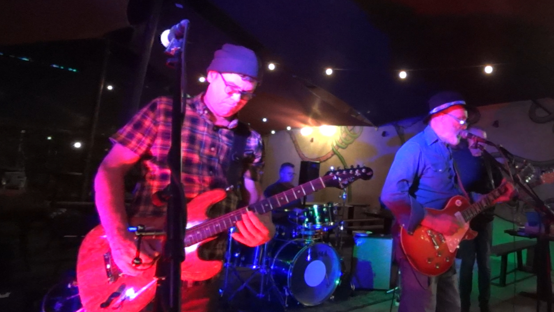 Dark Sleeper, blues band in Brisbane