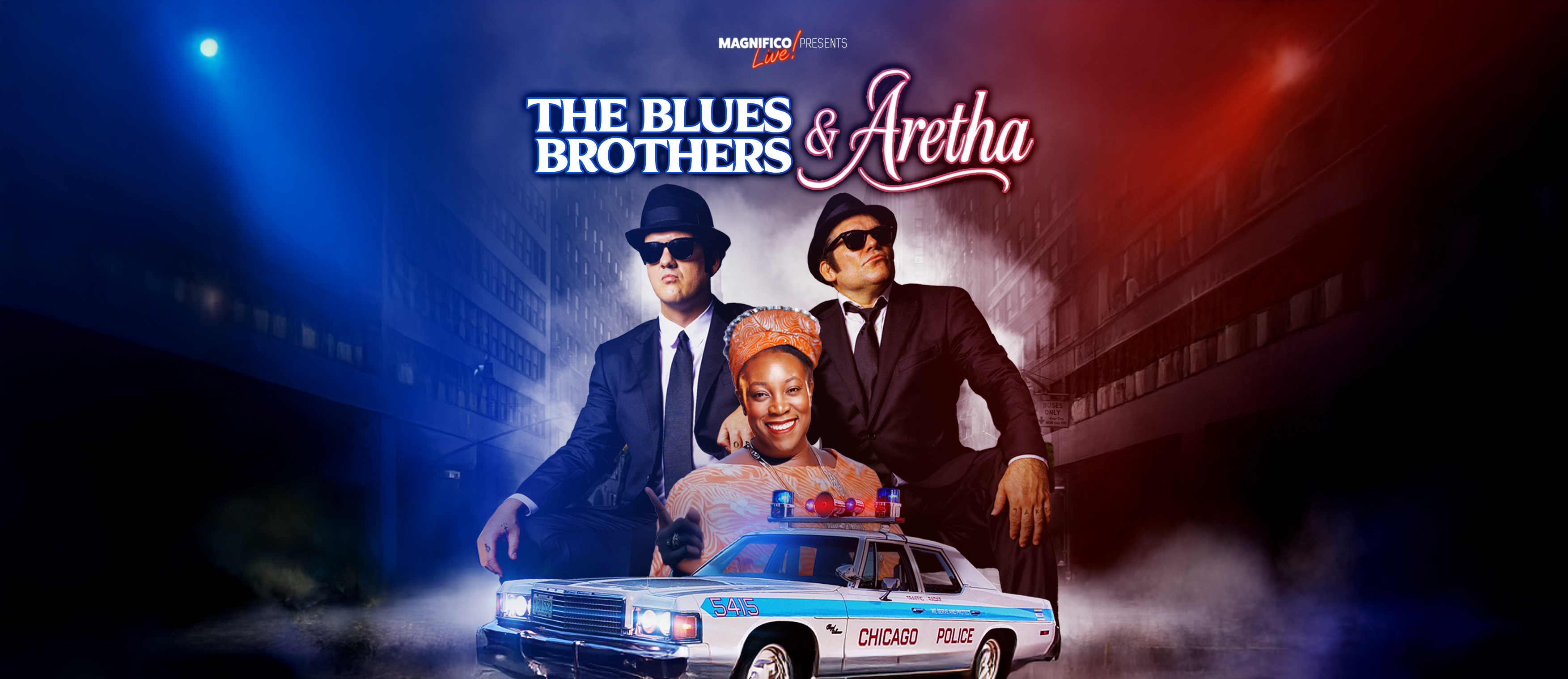 The Fabulous Blues Brothers, tribute show in Brisbane