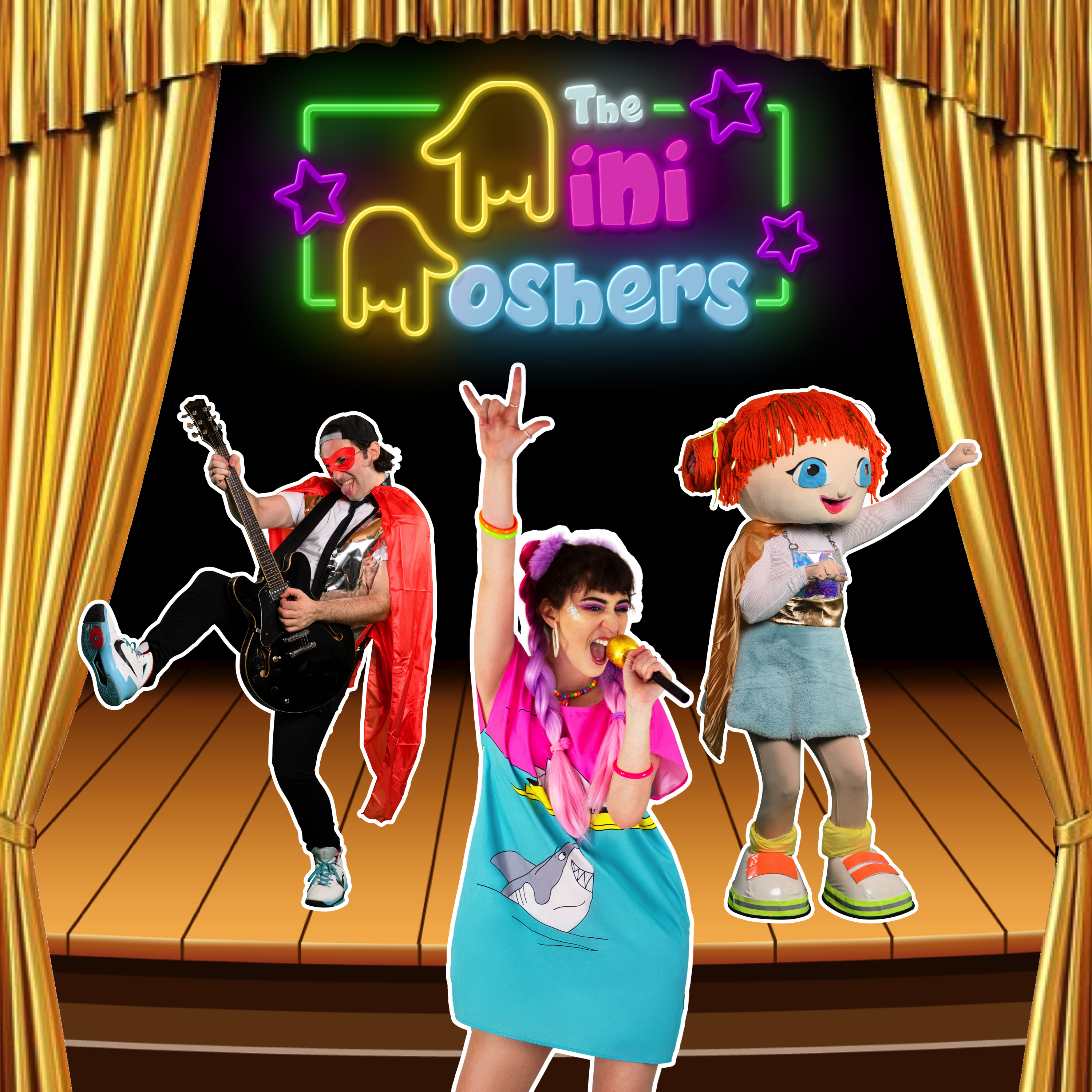 The Mini Moshers, children's band in Brisbane