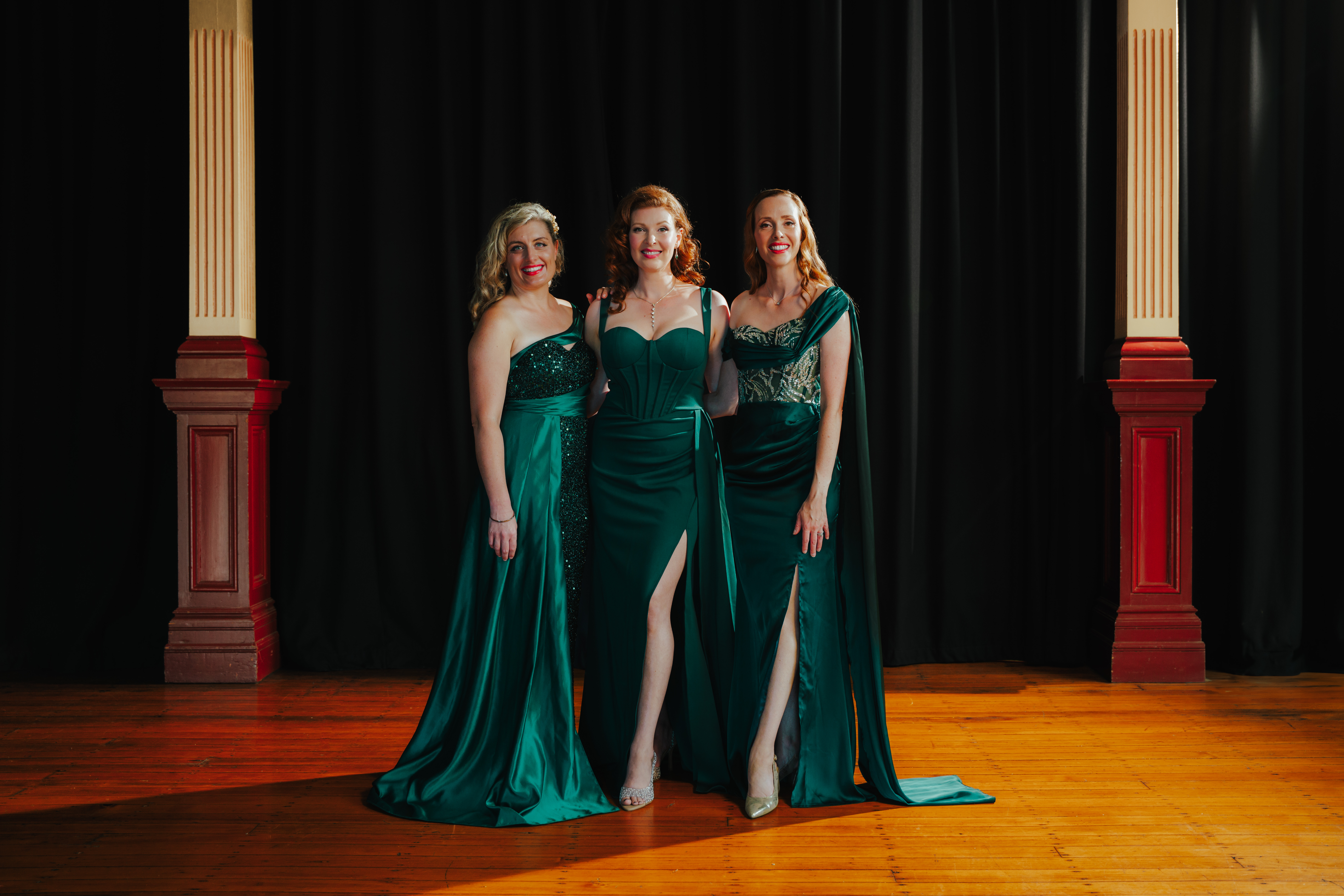 Divina, opera singing trio in Brisbane, photo 2