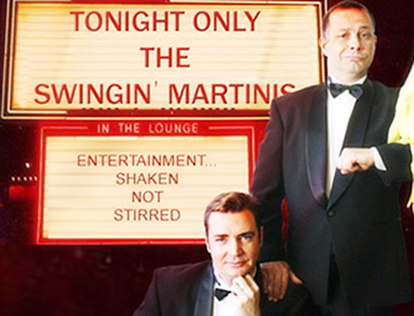 Swinging Martinis, singer in Brisbane